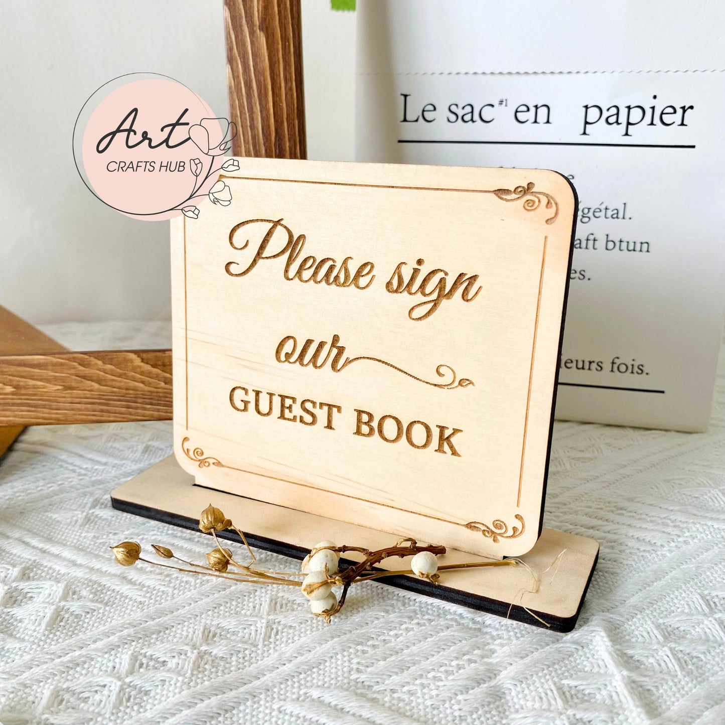 Wedding Guest Book Photo Frame, Heart-shaped Wooden Drop Box - A Unique Wedding Guest Book Alternative, Personalized for Your Special Day
