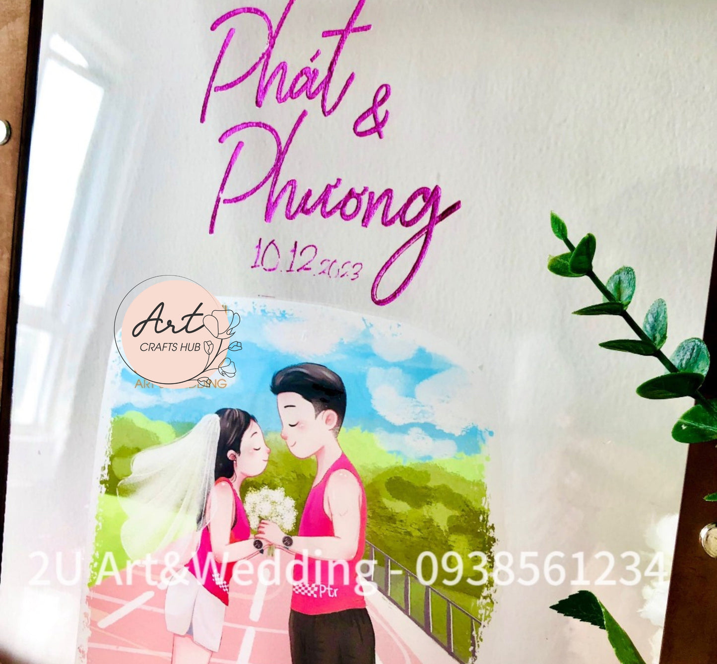 Wedding Guest Book, Personalized Wooden Rectangle Drop Box, Custom Guestbook With Photo, Guest Book Alternative to Traditional Wedding Decor