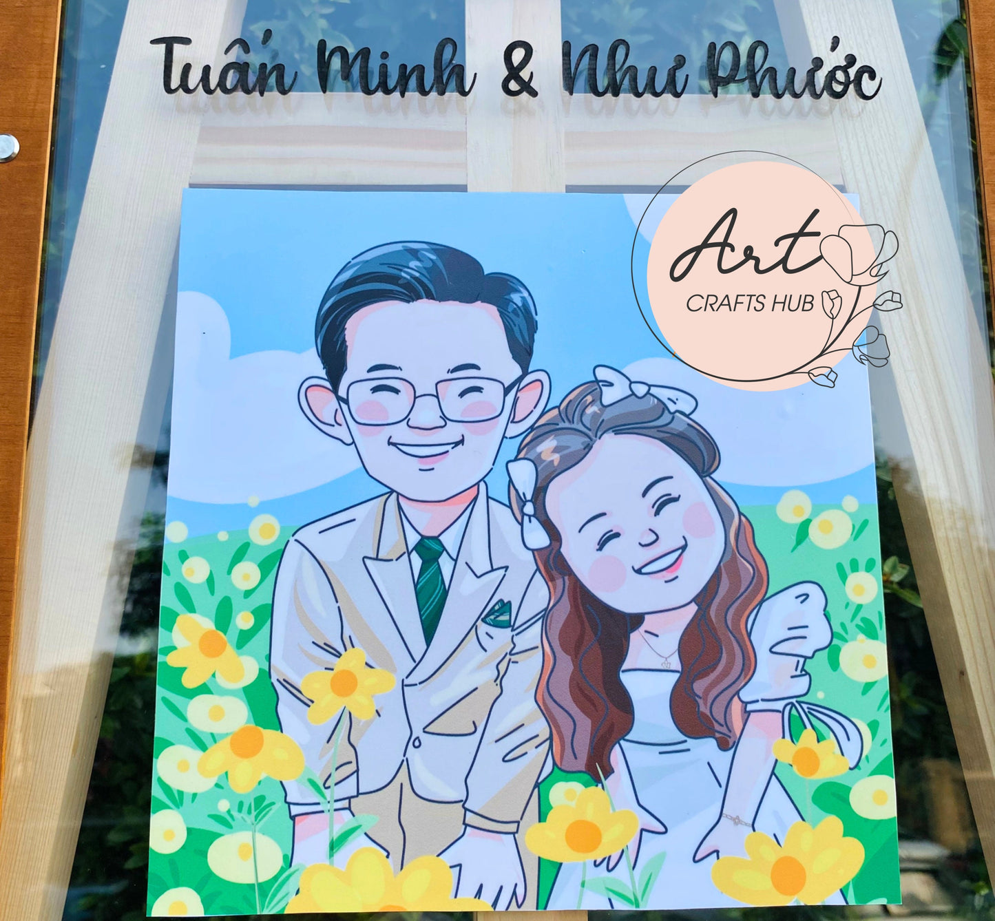 Wedding Guest Book Alternative, Personalized Wedding Guest Book Sign with Photo, Rectangle Guest Book Sign, Wedding Photo Guest Book Gift