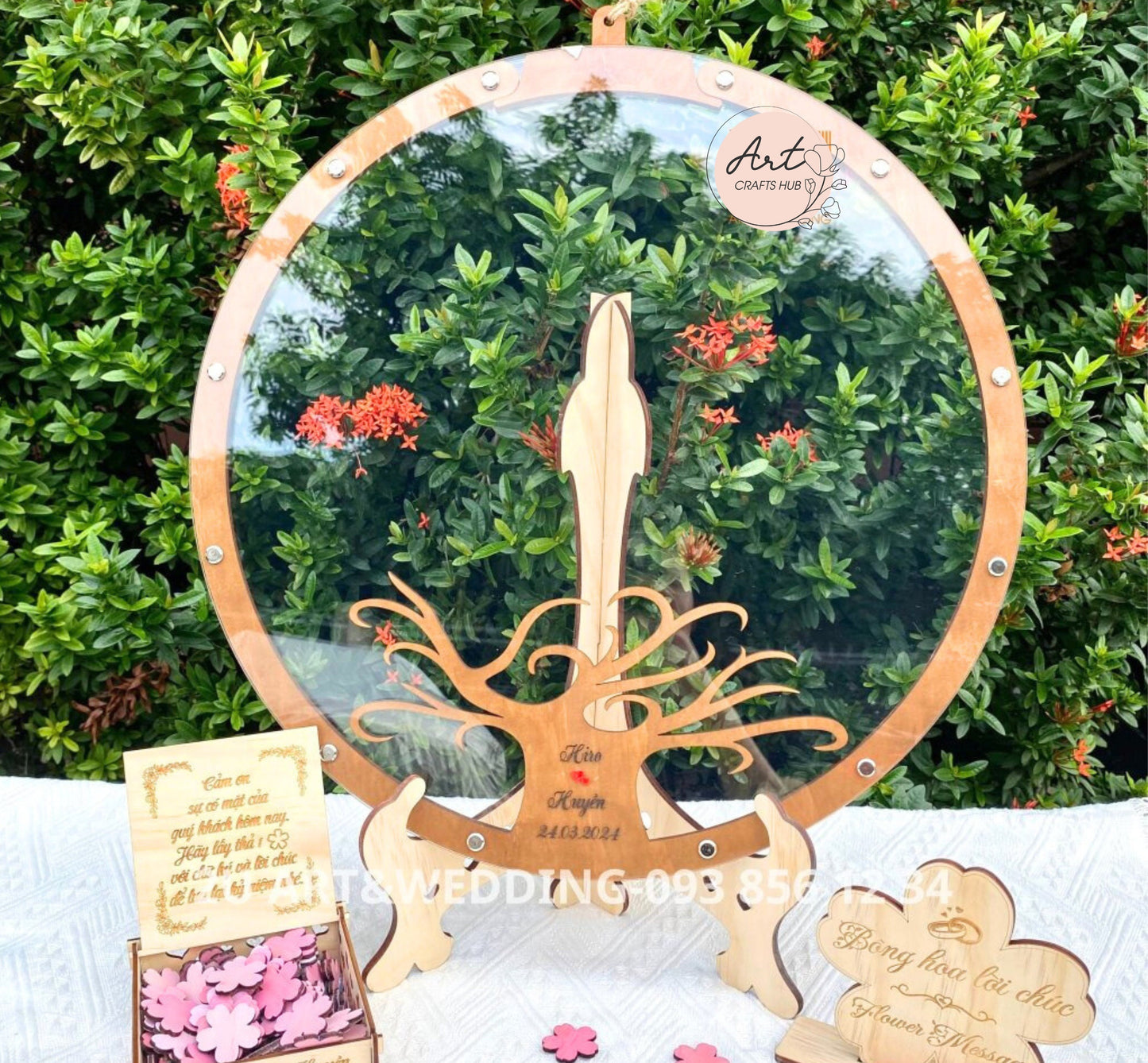 Wedding Guest Book, Personalized Family Tree Wooden Drop Box, Tree Guest Book Wedding, Guest Book Alternative to Traditional Wedding Decor