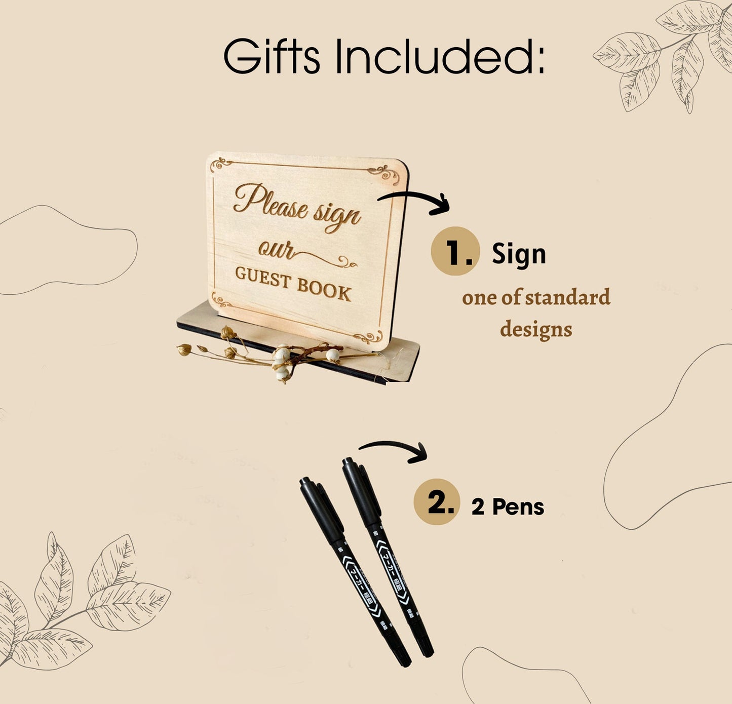 Wedding Card Box with Slot, Personalized Wooden Box for Cards and Gifts Acrylic Glass with Floral Print, Wedding Gift Box, Wedding Money Box