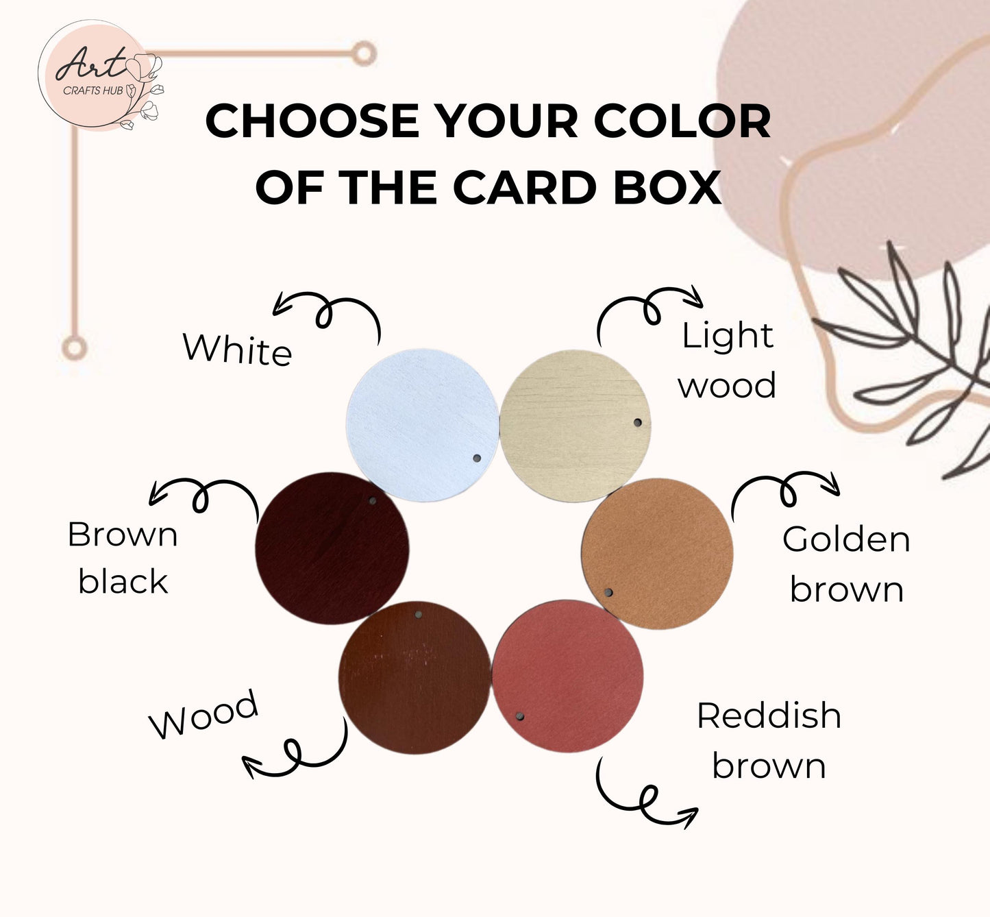 Wedding Card Box, Wedding Money Box, Embrace Rustic Elegance with Personalized Decor, Cherish Memories with a Custom Keepsake Box