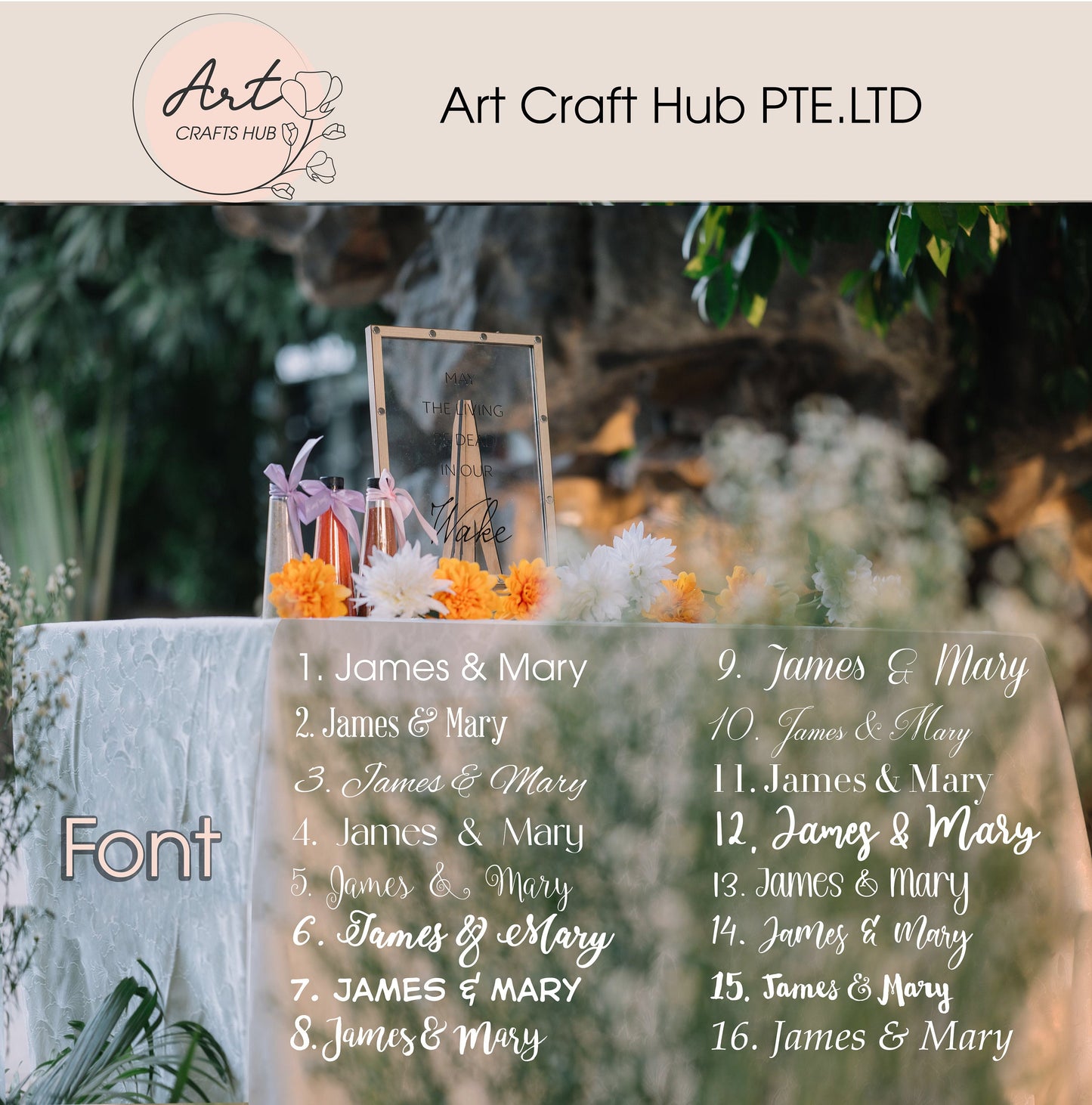 Wedding Card Box with Slot, Personalized Wooden Box for Cards and Gifts Acrylic Glass with Floral Print, Wedding Gift Box, Wedding Money Box