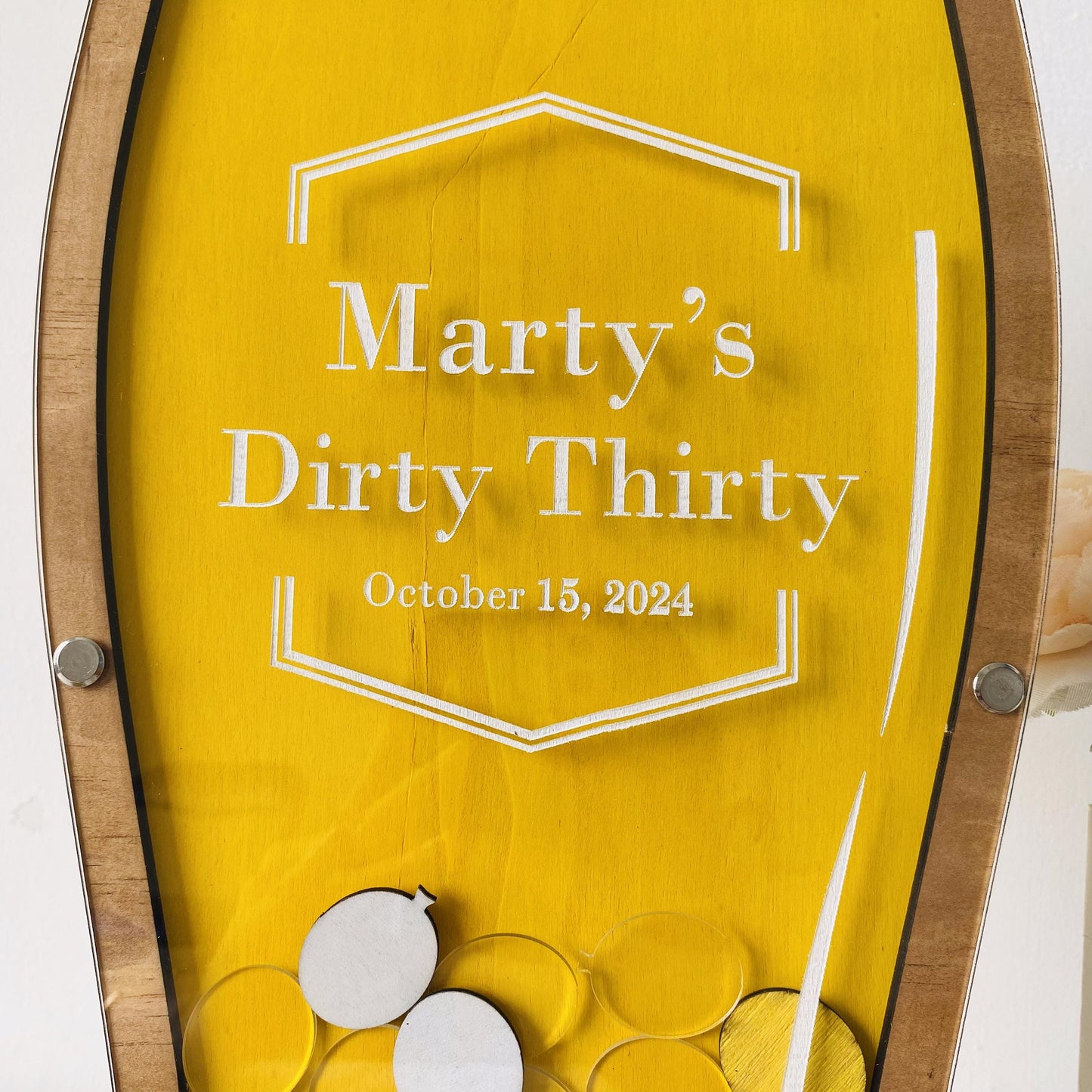 Oktoberfest Guest Book, Personalized Beer Mug Guest Book, Beer Party, Birthday Guest Book, Birthday Drop Box, Alternative Wedding Guest Book