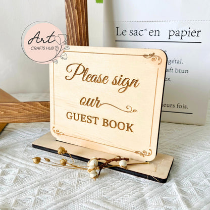 Wedding Guest Book Photo Frame, Heart-shaped Wooden Drop Box - A Unique Wedding Guest Book Alternative, Personalized for Your Special Day