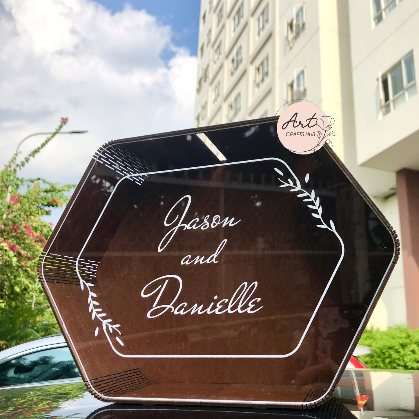 Wedding Card Box, Wedding Money Box,  Embrace Rustic Elegance with Personalized Decor, Cherish Memories with a Custom Keepsake Box