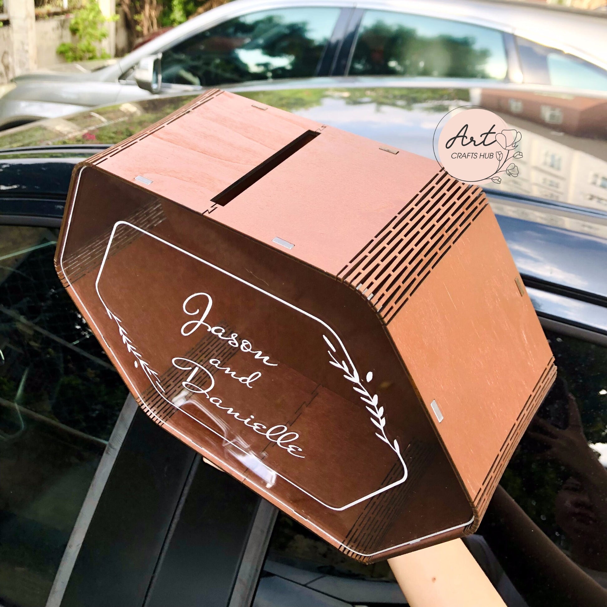 Wedding Card Box, Wedding Money Box,  Embrace Rustic Elegance with Personalized Decor, Cherish Memories with a Custom Keepsake Box