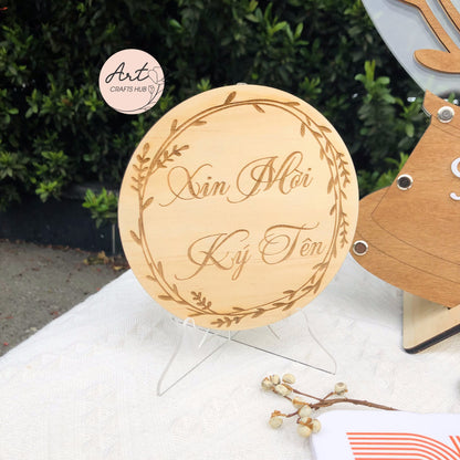 Crystal Ball Heart Drop Wedding Guest Book, Stunning Bride and Groom Design as a Modern Alternative to Traditional Signature Books