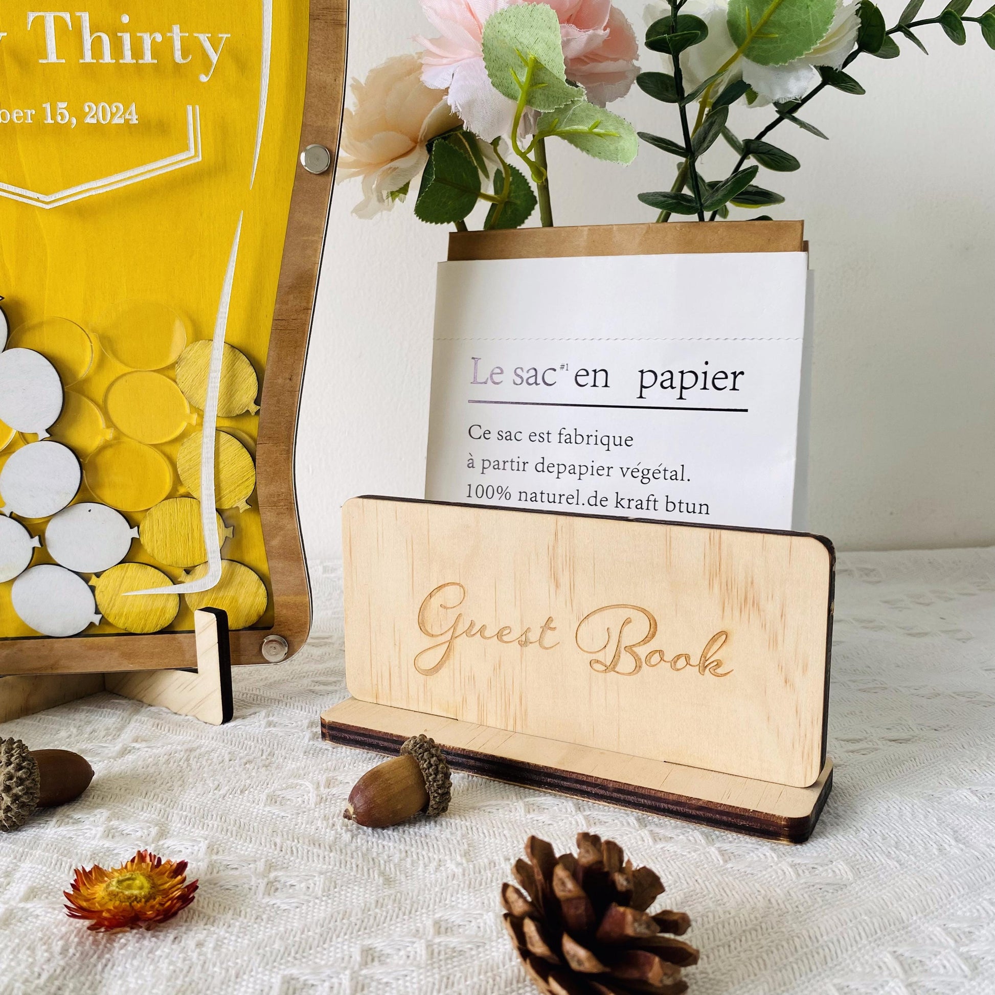 Oktoberfest Guest Book, Personalized Beer Mug Guest Book, Beer Party, Birthday Guest Book, Birthday Drop Box, Alternative Wedding Guest Book