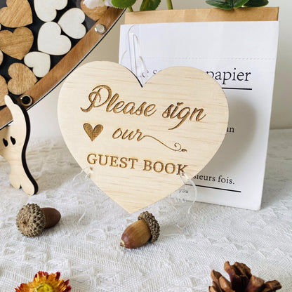 Elegant Funeral Memory Guest Book, Funeral Guest Book Alternative, Custom Wooden Memorial Guest Book, Memorial Guest Book Sign