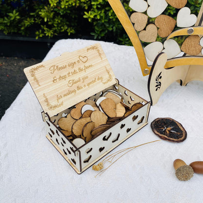 Up House Wedding With Hearts Guestbook Alternative, Up House Wedding Guest Book, Wedding Wooden Guest Book Sign, Wedding Guest Book Ideas